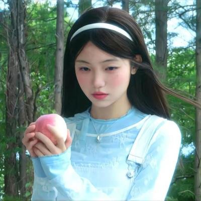 山林中头一个女人